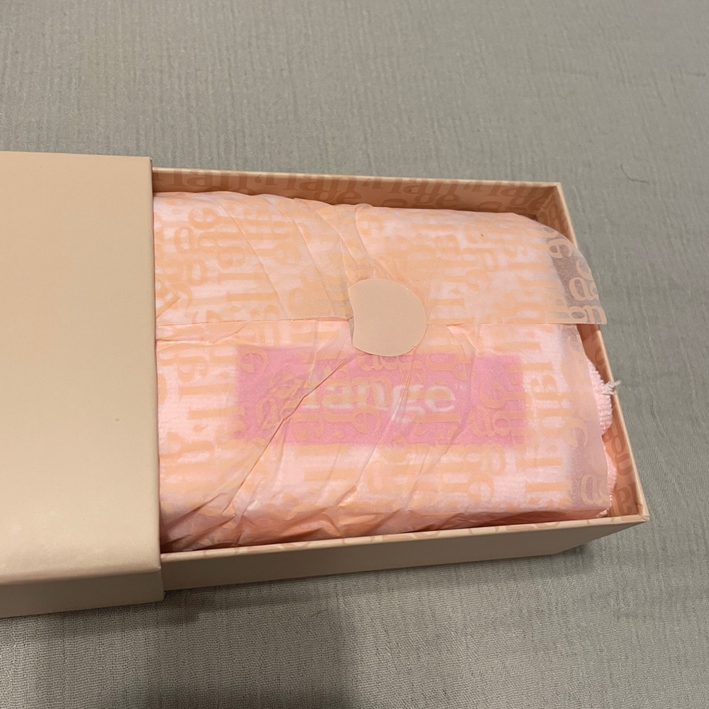 Lange microfiber hair wrap. Brand new.